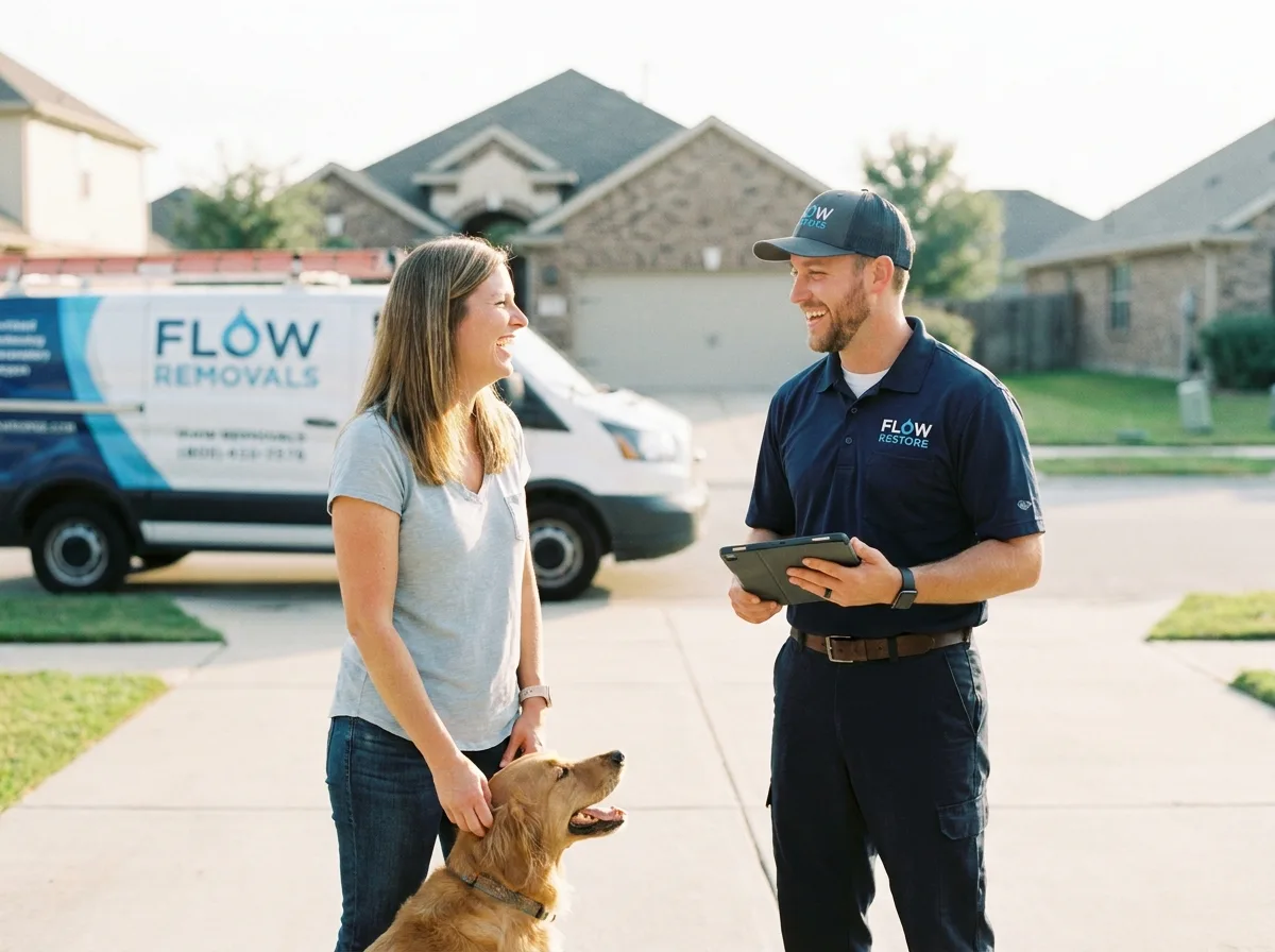 Water Removal Centreville, VA FAQs